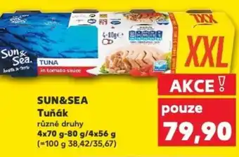 Kaufland SUN&SEA Tuňák nabídka