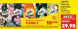 Kaufland LINTEO Papírové kapesníky nabídka