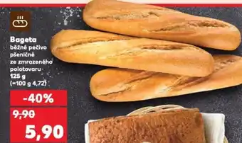 Kaufland Bageta nabídka