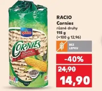 Kaufland RACIO Cornies nabídka