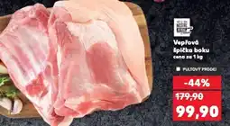 Kaufland Vepřová špička boku nabídka