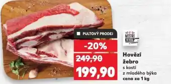 Kaufland Hovězí žebro nabídka