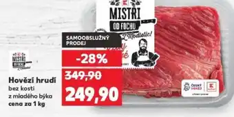 Kaufland Hovězí hrudi nabídka