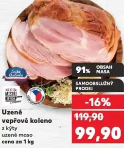 Kaufland Uzené vepřové koleno nabídka