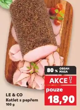 Kaufland LE & CO Kotlet s pepřem nabídka