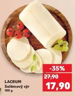Kaufland LACRUM Salámový sýr nabídka