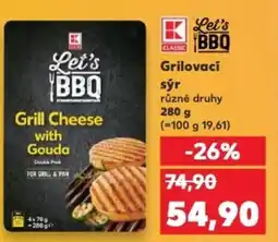 Kaufland Grilovaci sýr nabídka