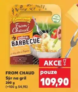 Kaufland FROM CHAUD Sýr na gril nabídka