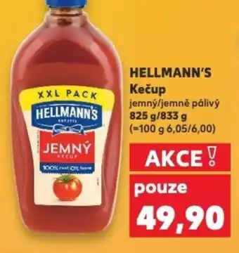 Kaufland HELLMANN'S Kečup nabídka