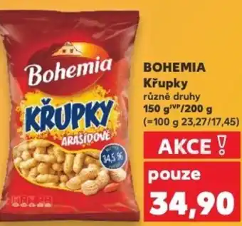 Kaufland BOHEMIA Křupky nabídka