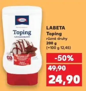 Kaufland LABETA Toping nabídka
