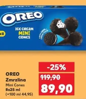 Kaufland OREO Zmrzlina nabídka
