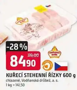 Trefa KUŘECÍ STEHENNÍ ŘÍZKY 600 g chlazené nabídka