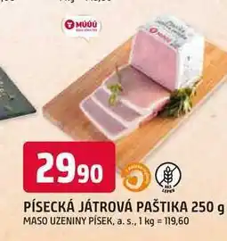 Trefa PÍSECKÁ JÁTROVÁ PAŠTIKA nabídka