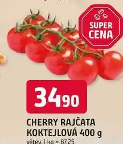 Trefa CHERRY RAJČATA KOKTEJLOVÁ nabídka