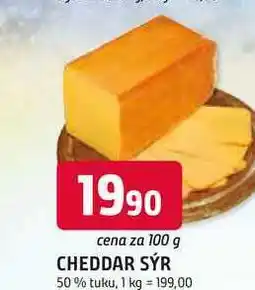 Trefa CHEDDAR SÝR 50% tuku nabídka