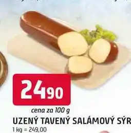 Trefa UZENÝ TAVENÝ SALÁMOVÝ SÝR nabídka