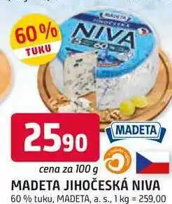 Trefa MADETA JIHOČESKÁ NIVA 60% tuku nabídka