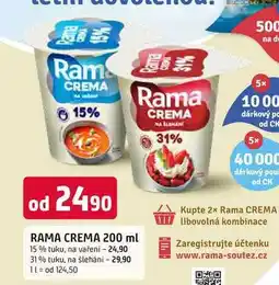 Trefa RAMA CREMA 200 ml 15% tuku, na vaření nabídka