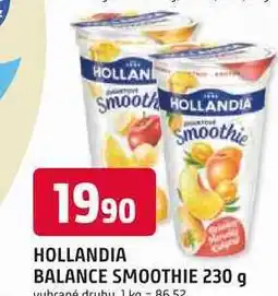 Trefa HOLLANDIA BALANCE SMOOTHIE nabídka