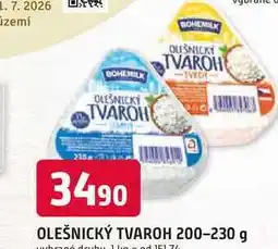 Trefa BOHEMILK OLEŠNICKÝ TVAROH nabídka