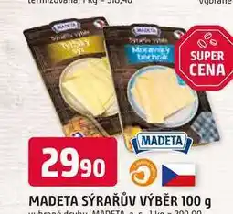 Trefa MADETA SÝRAŘŮV VÝBĚR nabídka