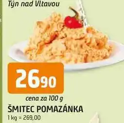Trefa ŠMITEC POMAZÁNKA nabídka