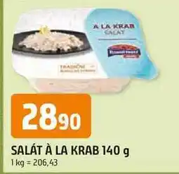 Trefa SALÁT À LA KRAB nabídka