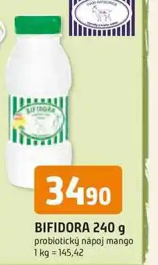 Trefa BIFIDORA 240 g probiotický nápoj mango nabídka