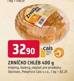 Trefa ZRNÍČKO CHLÉB 400 g krájený, balený nabídka