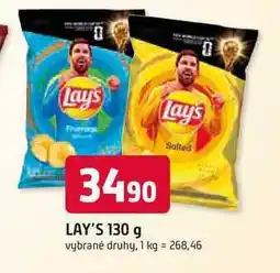 Trefa LAY'S nabídka