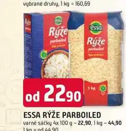 Trefa ESSA RÝŽE PARBOILED varné sáčky nabídka