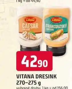 Trefa VITANA DRESINK nabídka