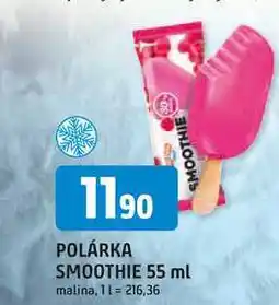 Trefa POLÁRKA SMOOTHIE nabídka