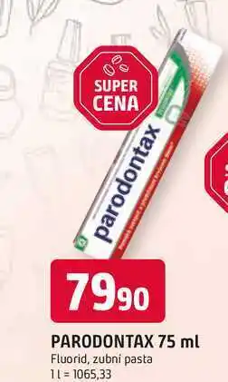 Trefa PARODONTAX 75 ml Fluorid, zubní pasta nabídka