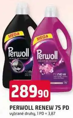 Trefa PERWOLL RENEW 75 PD nabídka