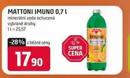 Trefa MATTONI IMUNO nabídka