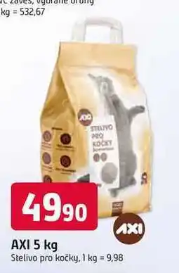 Trefa AXI 5 kg Stelivo pro kočky nabídka