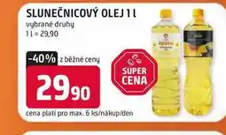 Trefa SLUNEČNICOVÝ OLEJ nabídka