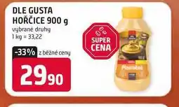 Trefa DLE GUSTA HOŘČICE nabídka