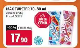Trefa MAX TWISTER nabídka