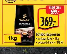 Albert Tchibo Espresso nabídka