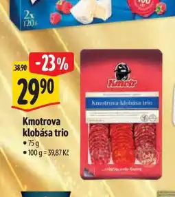 Albert 0 Kmotrova klobása trio nabídka