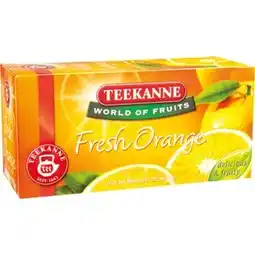 Albert Teekanne ovocný čaj, vybrané druhy 20 sáčků nabídka