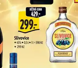 Albert Slivovice 45% nabídka