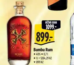 Albert Bumbu Rum 40% -0,71 nabídka