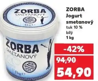 Kaufland ZORBA Jogurt smetanový nabídka