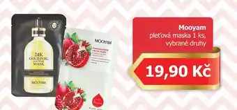 Teta Mooyam pleťová maska 1 ks nabídka
