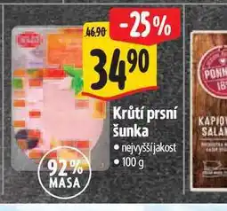 Albert Krůtí prsní šunka nejvyššíjakost nabídka