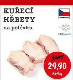RABBIT řeznictví KUŘECÍ HŘBETY na polévku nabídka